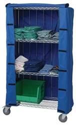 Quantum Wire Shelving Cart Cover