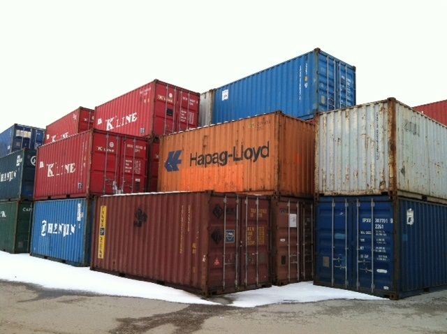 Customized Shipping Containers Customized Shipping Containers