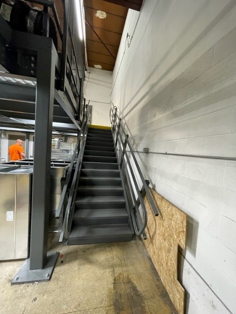 Mezzanine Stairs Mezzanine Stairs