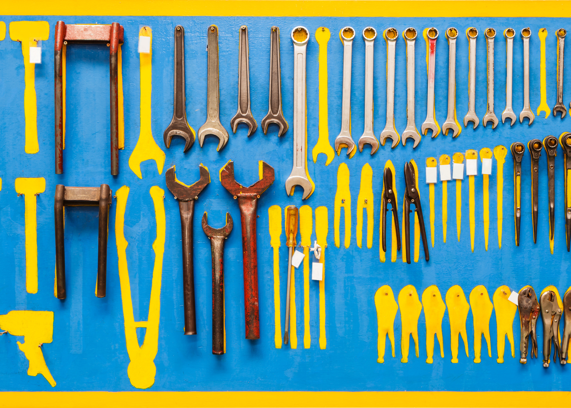 Tool Board Organization Tool Board Organization