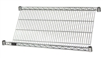 Additional Slanted Wire Shelves