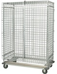 Quantum Dolly Base Wire Security Cart
