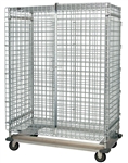 Quantum Dolly Base Wire Security Cart