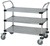 3 Solid Shelf Cart
