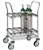 Cylinder Transport/Inhalation Therapy Cart